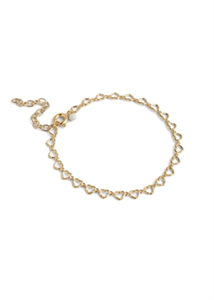 Lovelink organic bracelet Forgyldt Enamel 